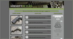 Desktop Screenshot of airsoftbuilds.com